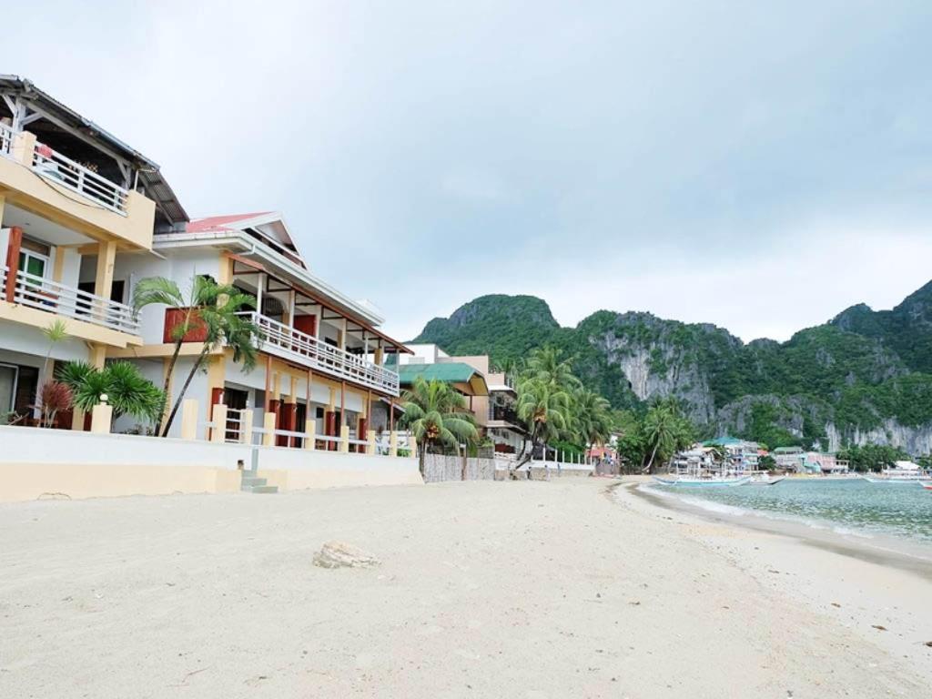 El Nido Beach Hotel Exteriér fotografie