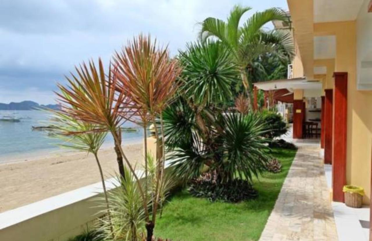 El Nido Beach Hotel Exteriér fotografie