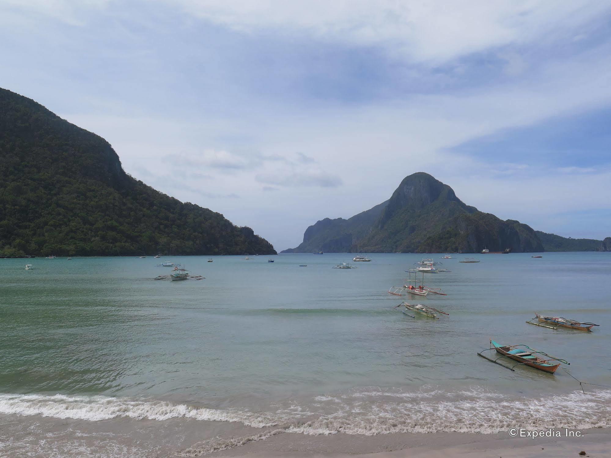 El Nido Beach Hotel Exteriér fotografie
